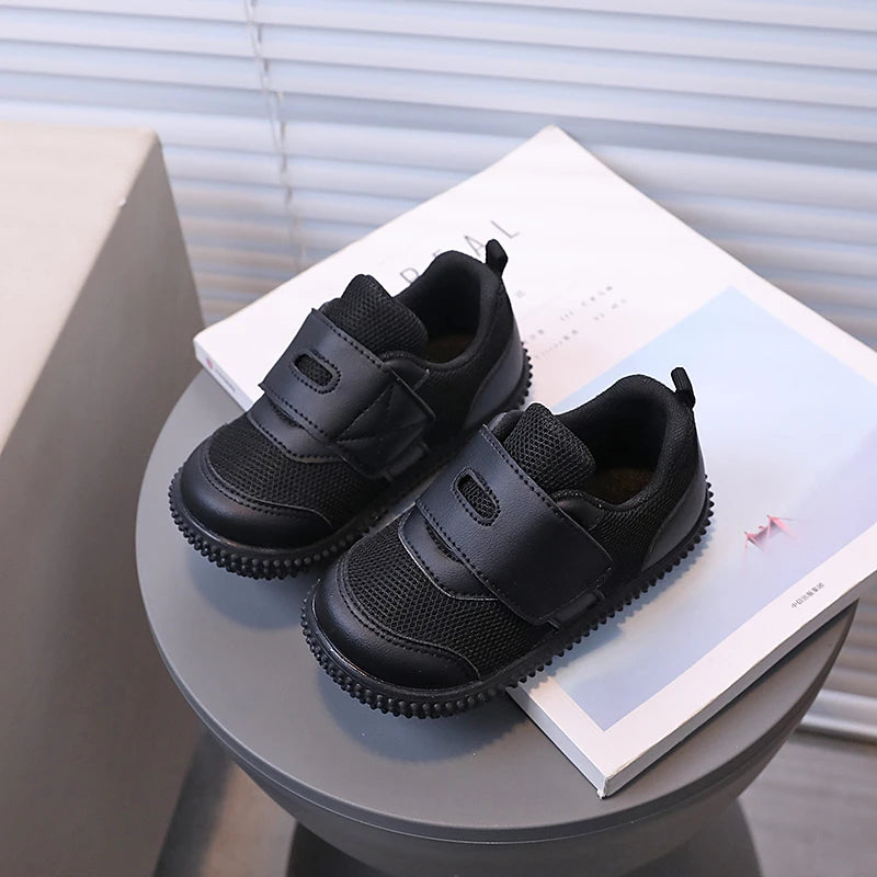 Kids’ Air Mesh Sneakers – Breathable, Non-Slip Running Shoes