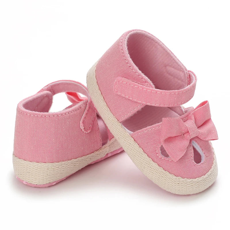 Infant Baby Girls Princess First Walkers Shoes