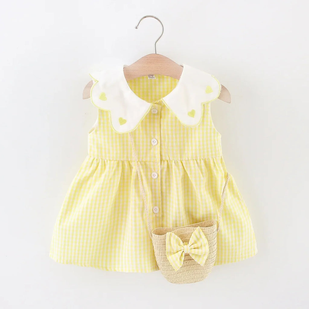 2PCSGirls' Dress