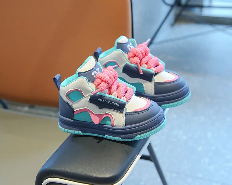 Kids’ Casual Sneakers – Soft, Non-Slip Sports Shoes