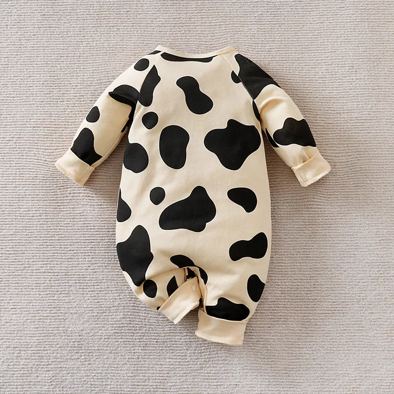 Newborn Boys & Girls Cotton Romper