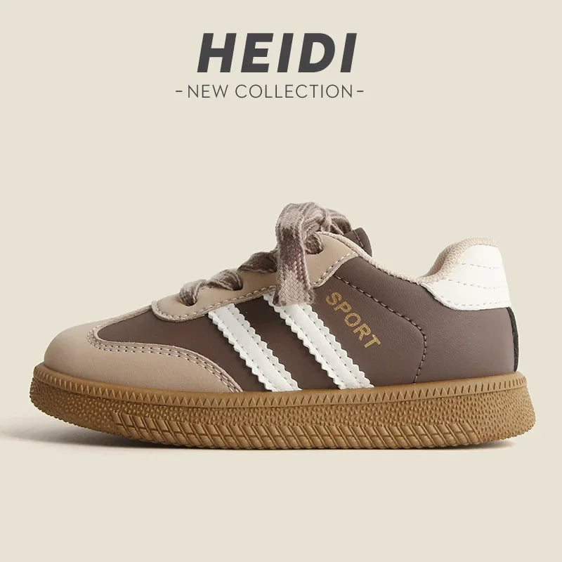 Kids’ German Training Sneakers – Soft Sole Casual Shoes