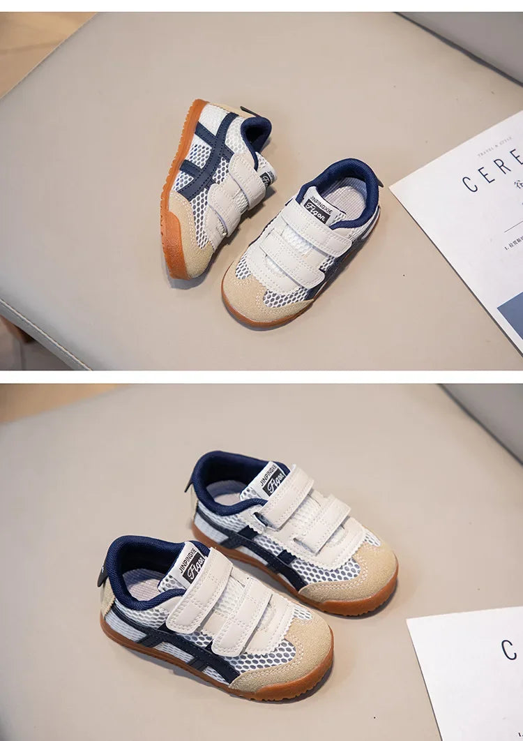 Kids’ Sneakers – Soft Sole, Non-Slip School & Sports Shoes
