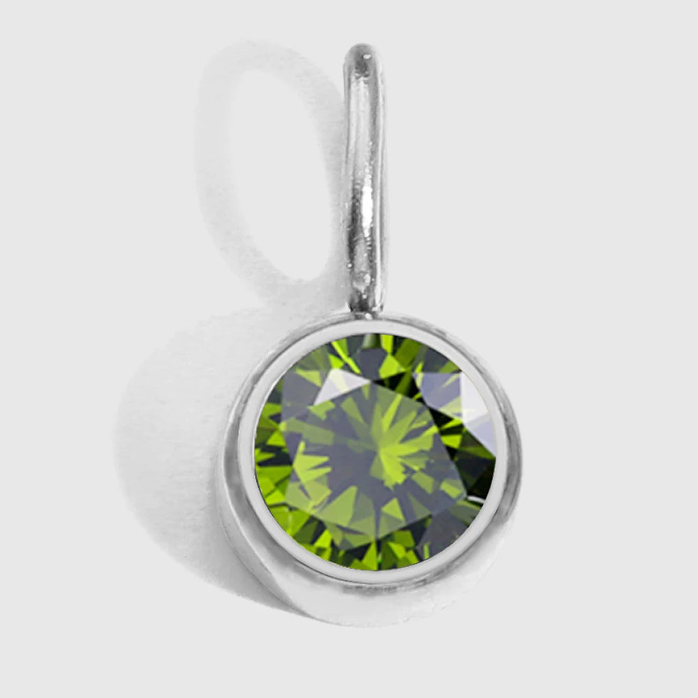 Emanco Birthstone Pendant 12 Color Month