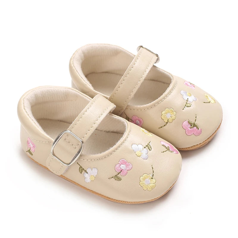 Apricot 0-18M Newborn Casual Shoes