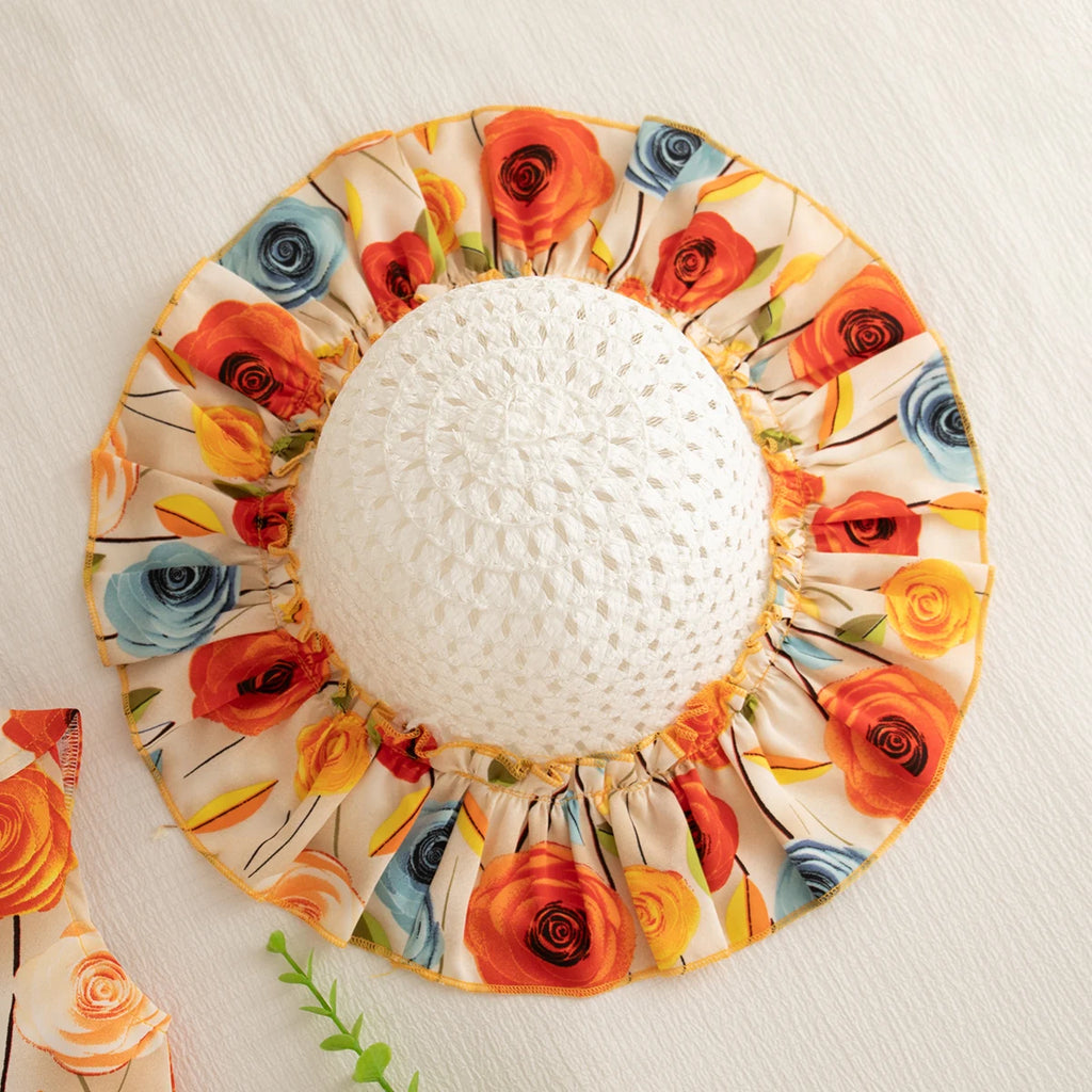 Baby Girl Summer Bohemian Dress Set