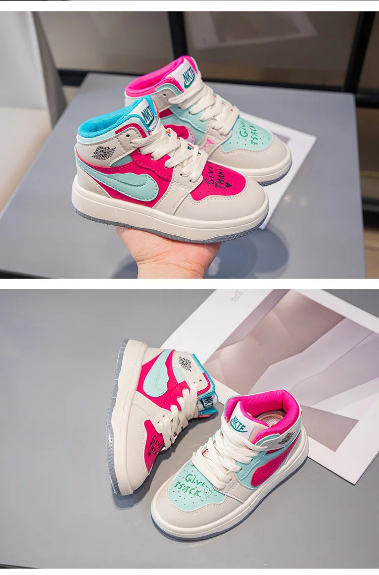 Kids Four-Season Sneakers – Boys & Girls Casual Sports Shoes