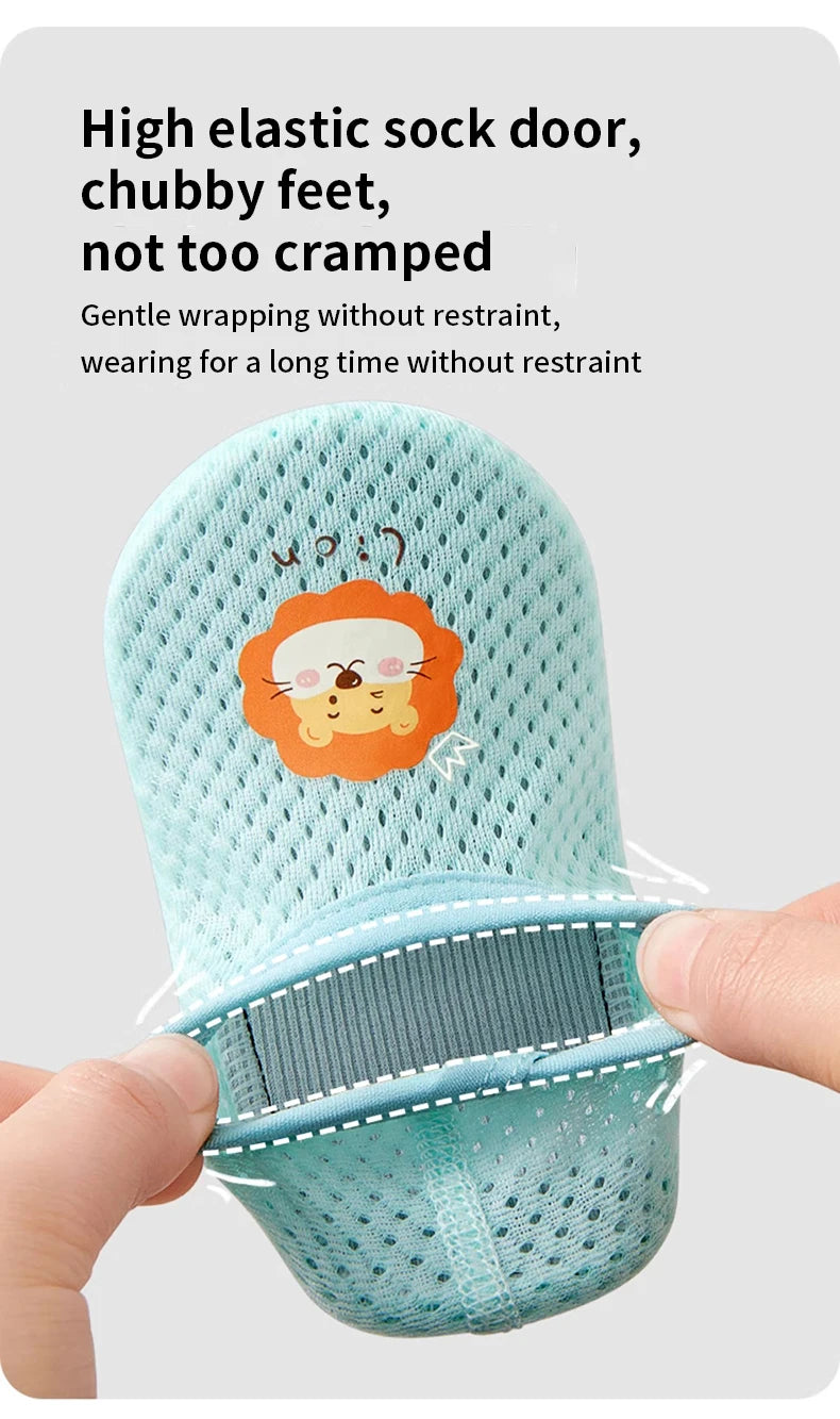 Baby Non-Slip Socks – Breathable Indoor Floor Shoes for Toddlers