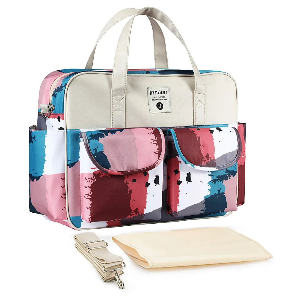 Maternity Diaper Bag – Large, Waterproof, Travel Ready