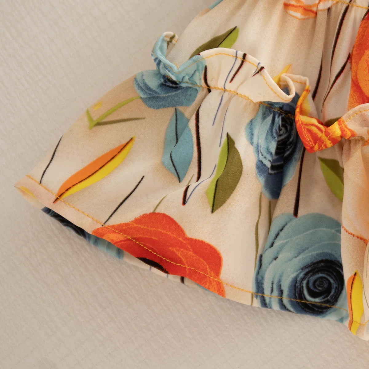 Baby Girl Summer Bohemian Dress Set