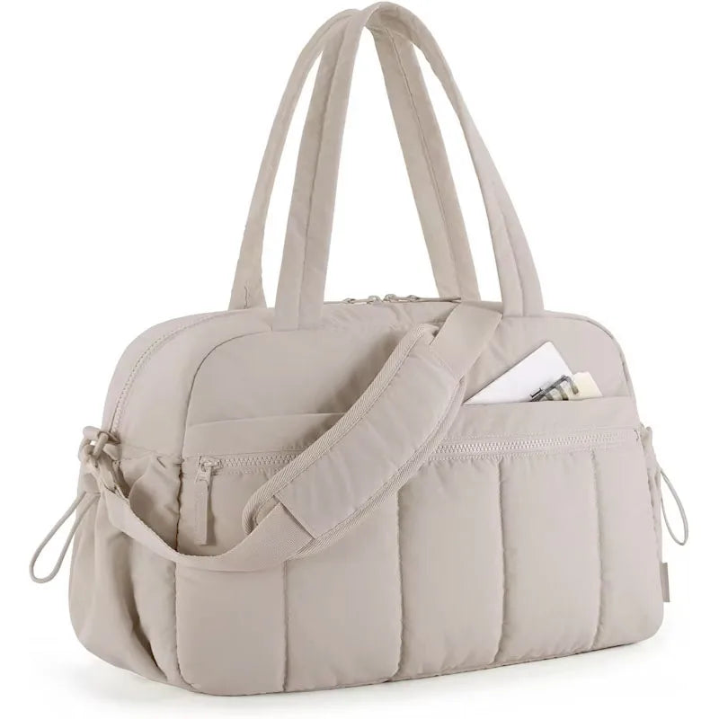 Waterproof Maternity Diaper Duffel Bag – Hand Luggage & Stroller Friendly