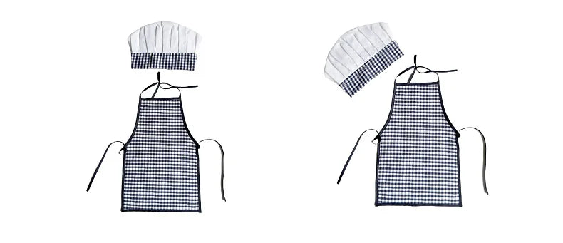 2pcs/set Chef Baby Cook Costume
