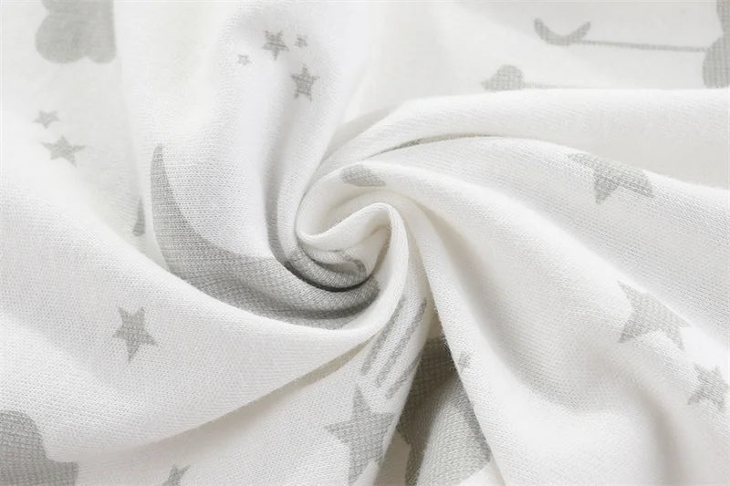 Baby Bodysuit 0–9M, Spring/Summer Romper for Boys & Girls