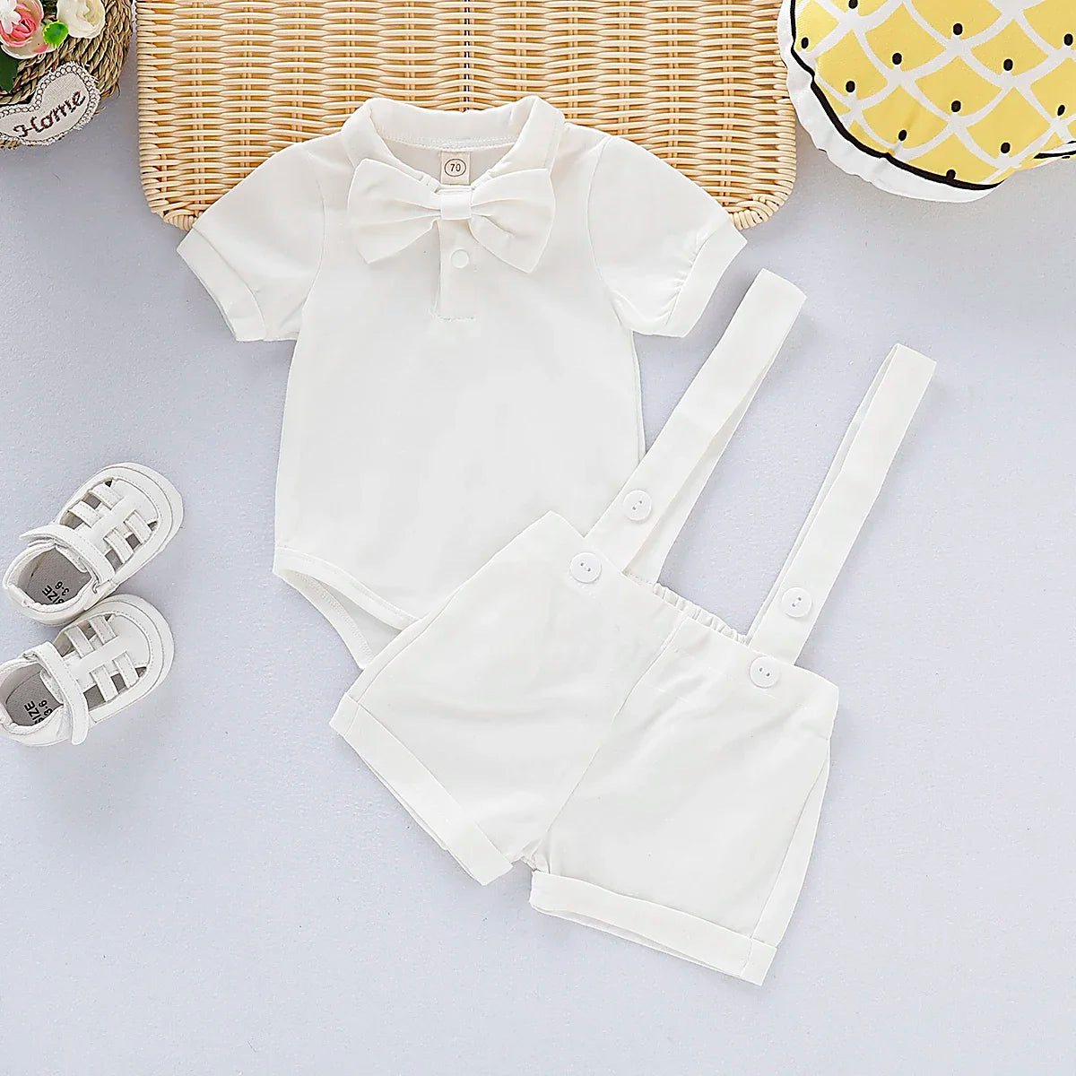 Baby Boy Summer 2-Piece Set (0-24M)
