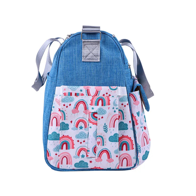 Single Shoulder Diaper Bag – Printed & Handy