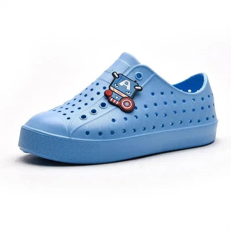 Kids’ Summer Clogs – Lightweight EVA Slip-On Sandals