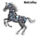 Wuli&baby Enamel Horse Crossing Obstacles