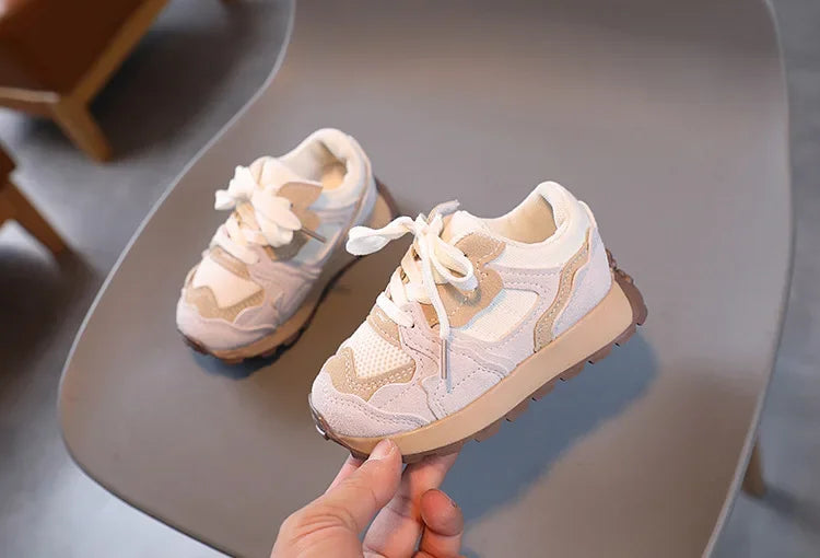 Kids Breathable Sport Sneakers – Soft Casual Shoes for Toddlers & Infants