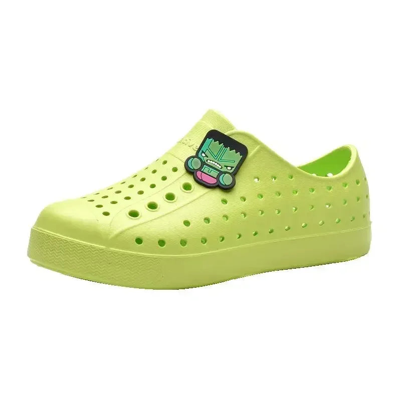 Kids’ Summer Clogs – Lightweight EVA Slip-On Sandals