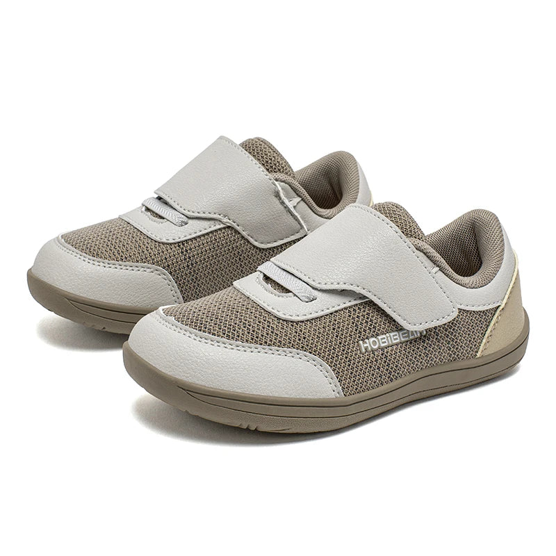 Kids’ Barefoot Sneakers – Wide Toe, Breathable, Zero Drop