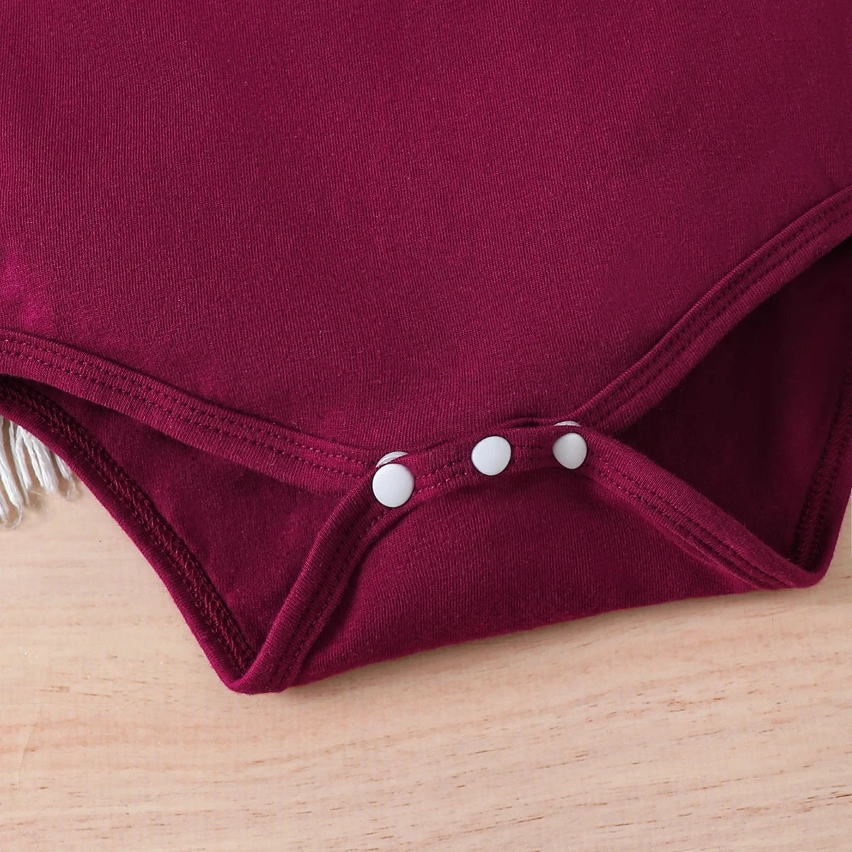 Jumpsuit & Rabbit Printed Shoulder Strap skirt & Headband Set for 0-18 M