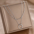 Stainless Steel Necklaces Trending Products Circle