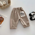 Kids Spring Striped Denim Pants (0–5Y)