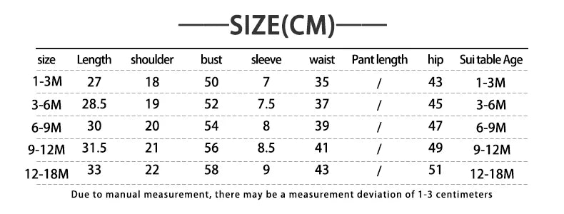 2PCS Baby Summer Set – Romper & T-shirt