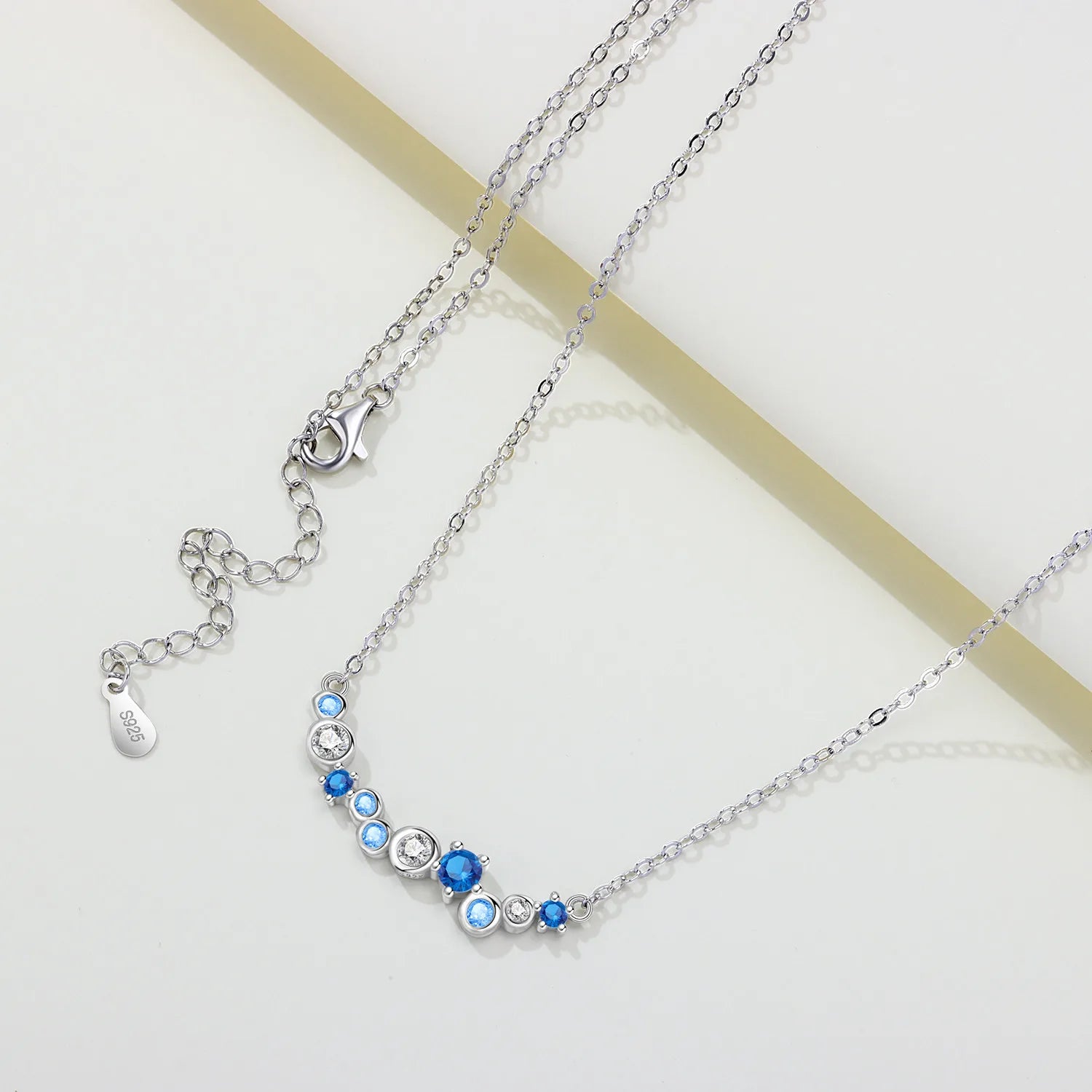 Orstarry 925 Sterling Silver Blue