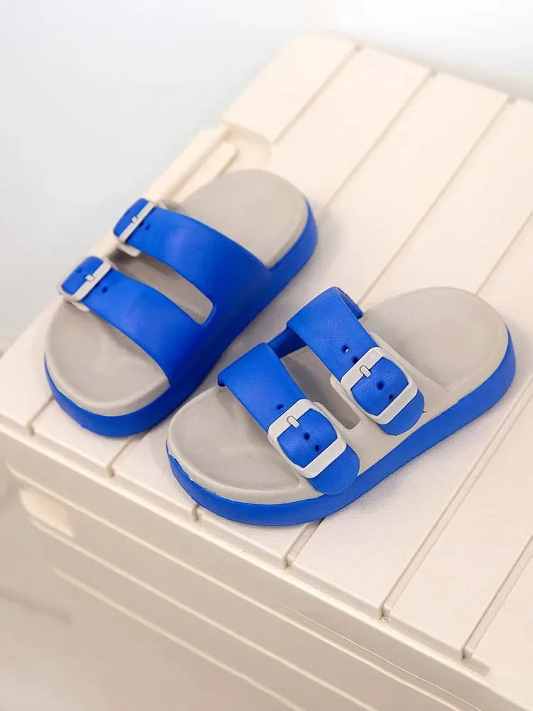 Kids’ Soft Sole Slippers – Comfortable Summer Shoes