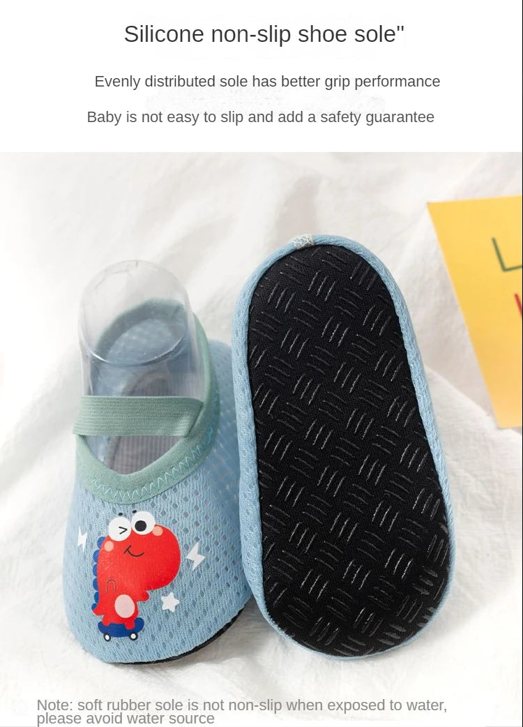 Baby Non-Slip Socks – Warm Indoor Floor Shoes for Toddlers
