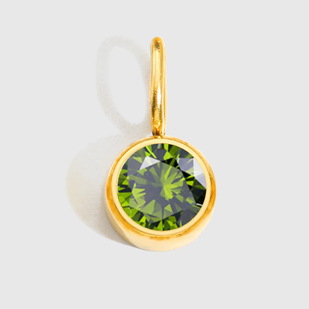 Emanco Birthstone Pendant 12 Color Month