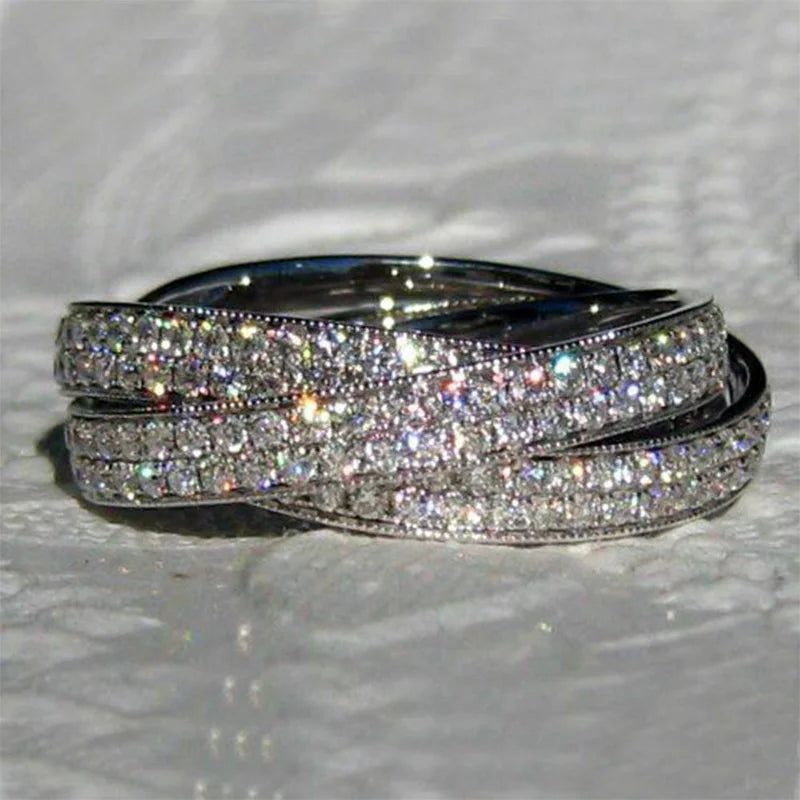 Caoshi Stylish With Zirconia Ring