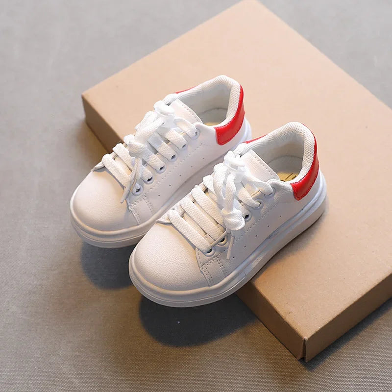 Kids’ Casual Sports Sneakers – Soft, Breathable, Non-Slip Shoes