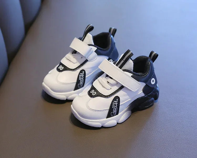 Kids’ Casual Sports Sneakers – Soft, Anti-Slip (Sizes 20–31)