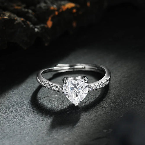 925 Sterling Silver Heart Ring