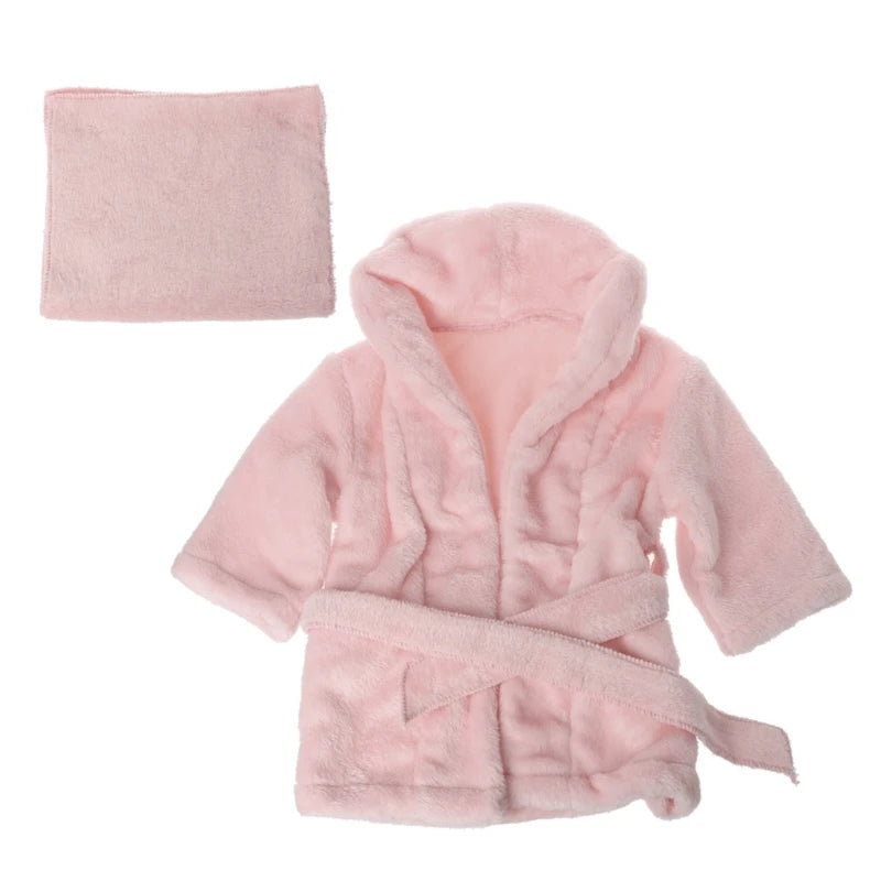 Baby Towel & Warm Suit for Photos