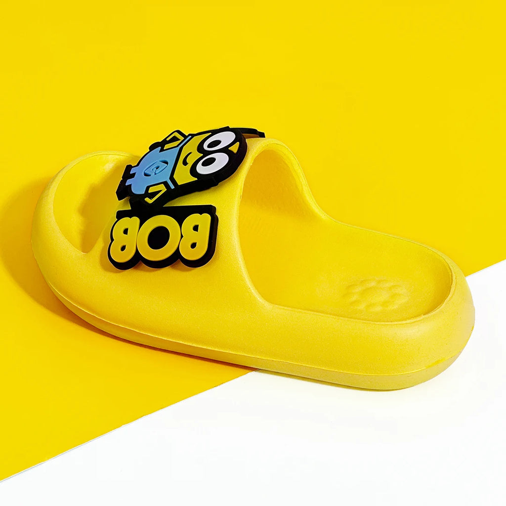 Cute Minions Kids EVA Slippers – Non-slip Indoor & Outdoor Sandals