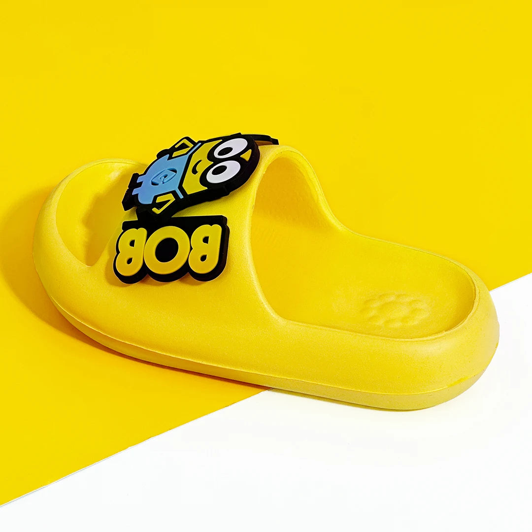 Cute Minions Kids EVA Slippers – Non-slip Indoor & Outdoor Sandals