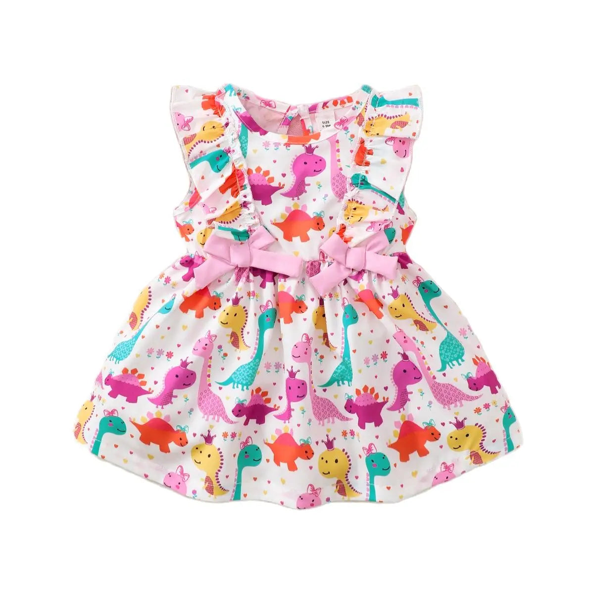 6M to 3 Y Toddler Girl Summer Cool Dresses