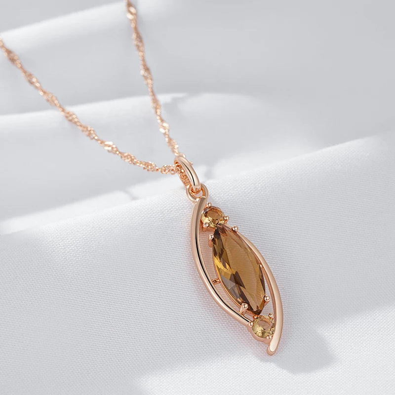 Kinel Hot Light Brown Crystal