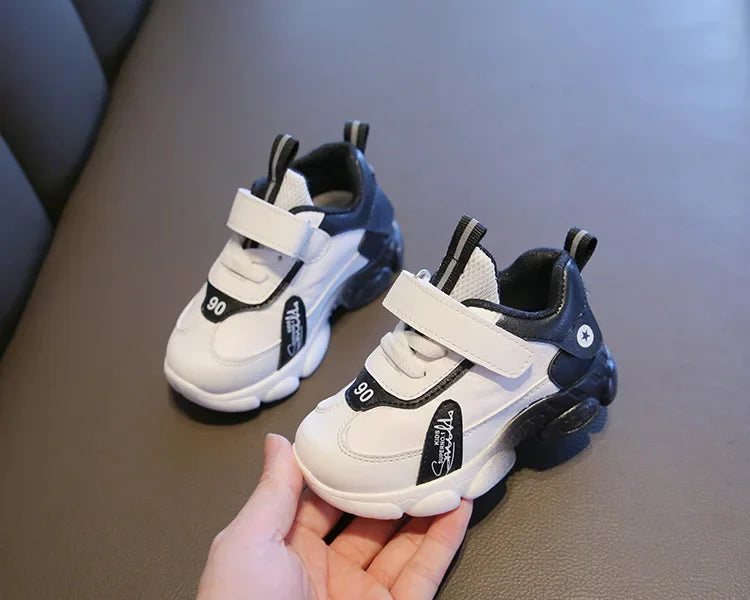 Kids’ Casual Sports Sneakers – Soft, Anti-Slip (Sizes 20–31)