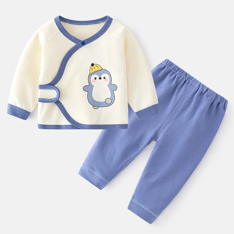 2Piece Spring Fall Newborn Baby Girl Clothes 0 To 3 years