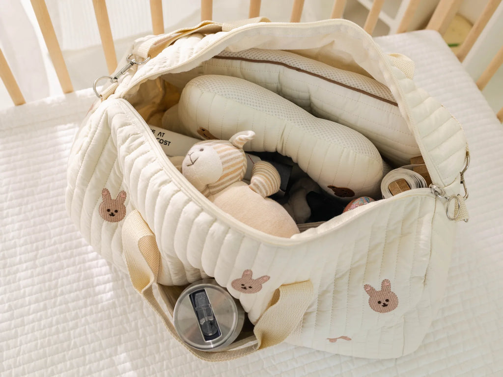 Maternity Bear Bag – Baby Diaper & Travel Tote