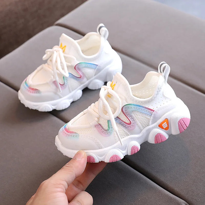 Toddler Sneakers – Breathable, Fashionable Running Shoes