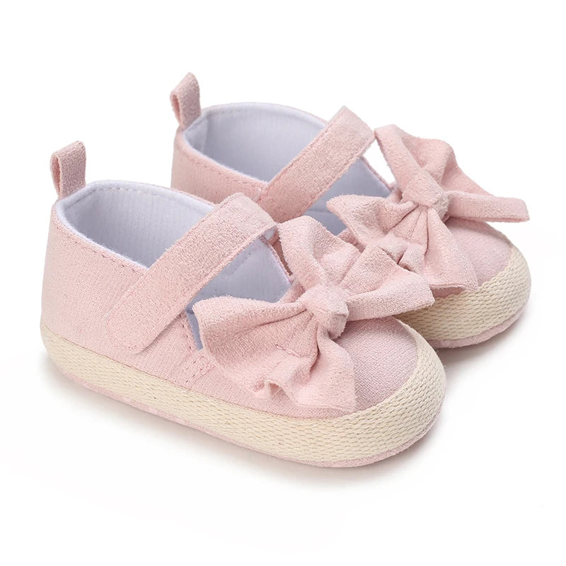 Infant Baby Girls Princess First Walkers Shoes