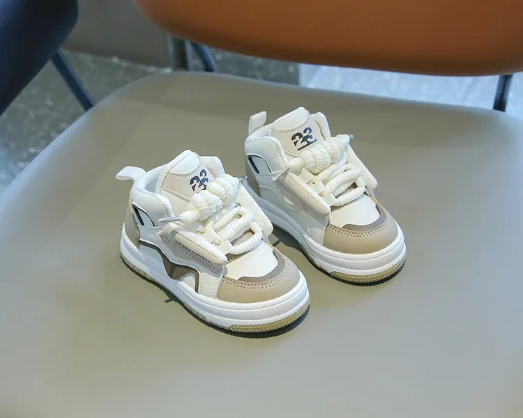 Kids’ Casual Sneakers – Soft, Non-Slip Sports Shoes