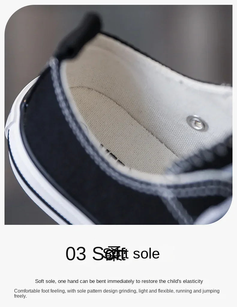 Kids Canvas Sneakers