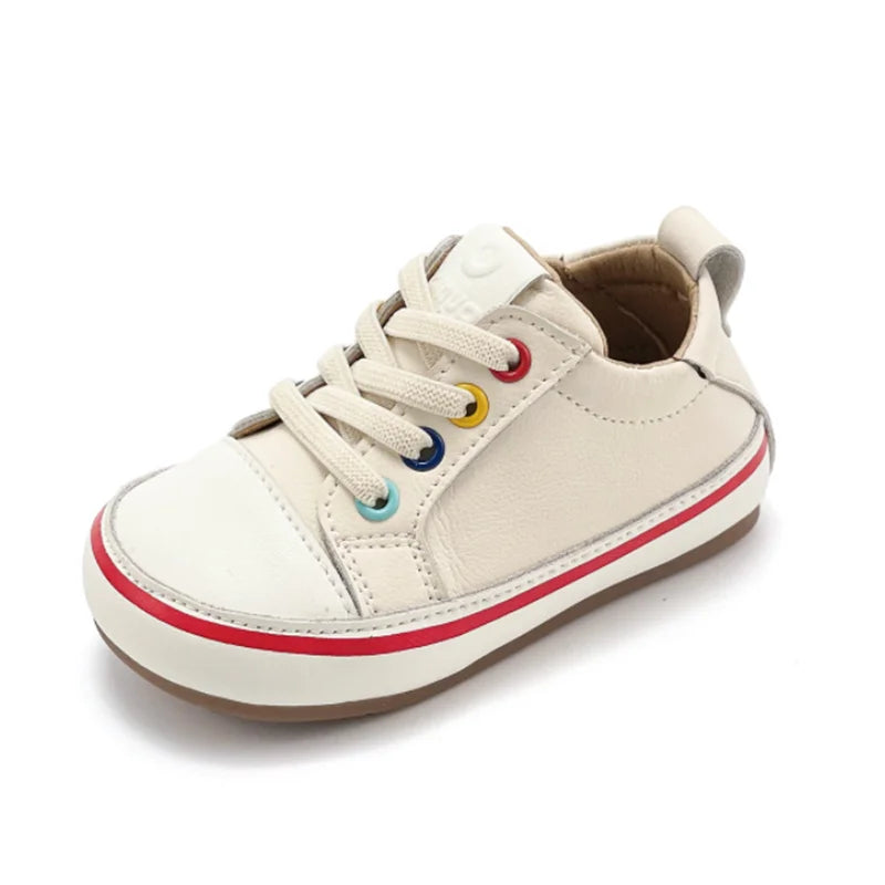 Baby Spring/Autumn Leather Sneakers  – Soft Sole Toddler Shoes