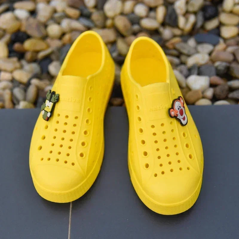 Kids’ Summer Clogs – Lightweight EVA Slip-On Sandals